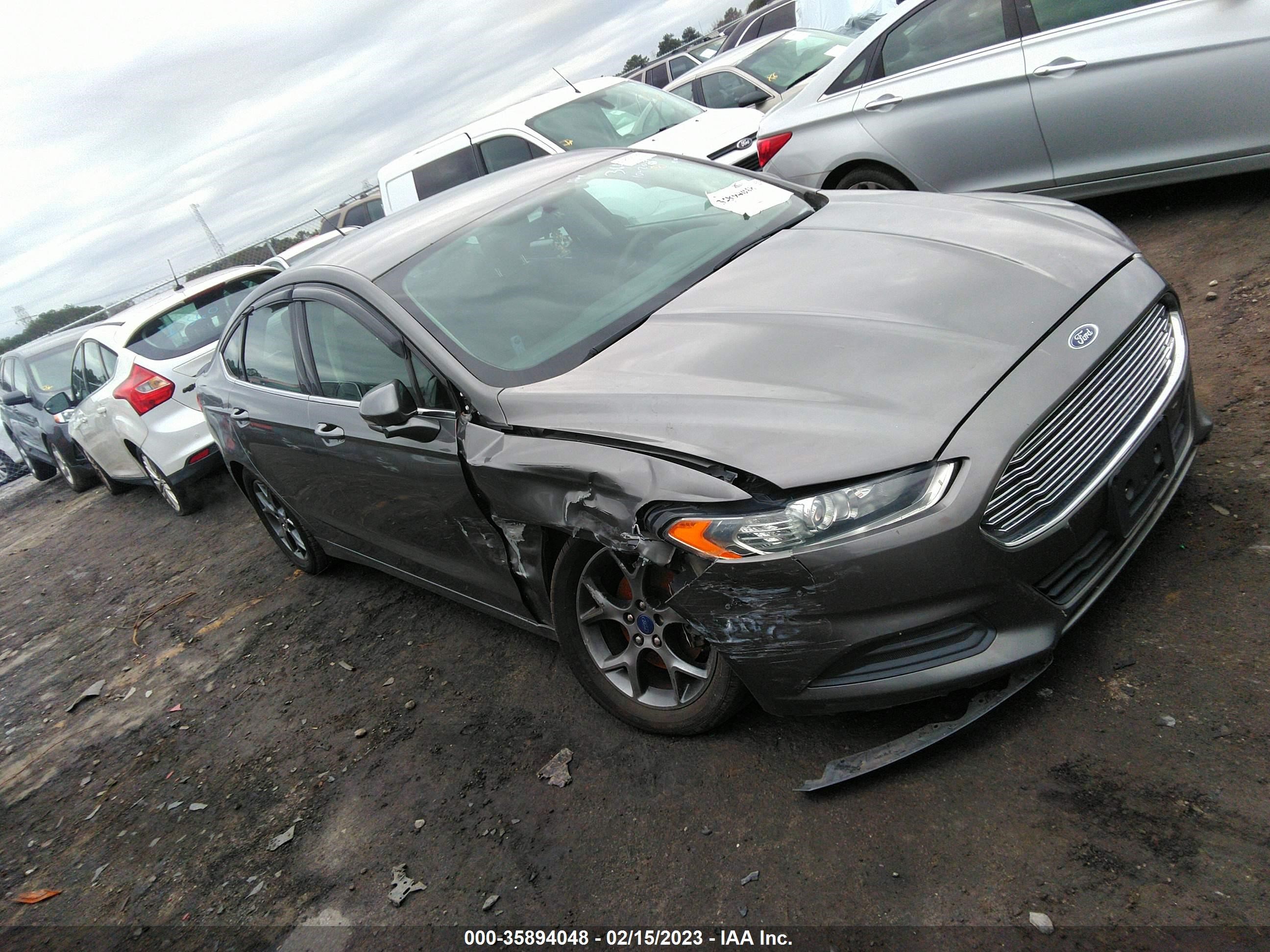 FORD FUSION 2014 1fa6p0h79e5405166