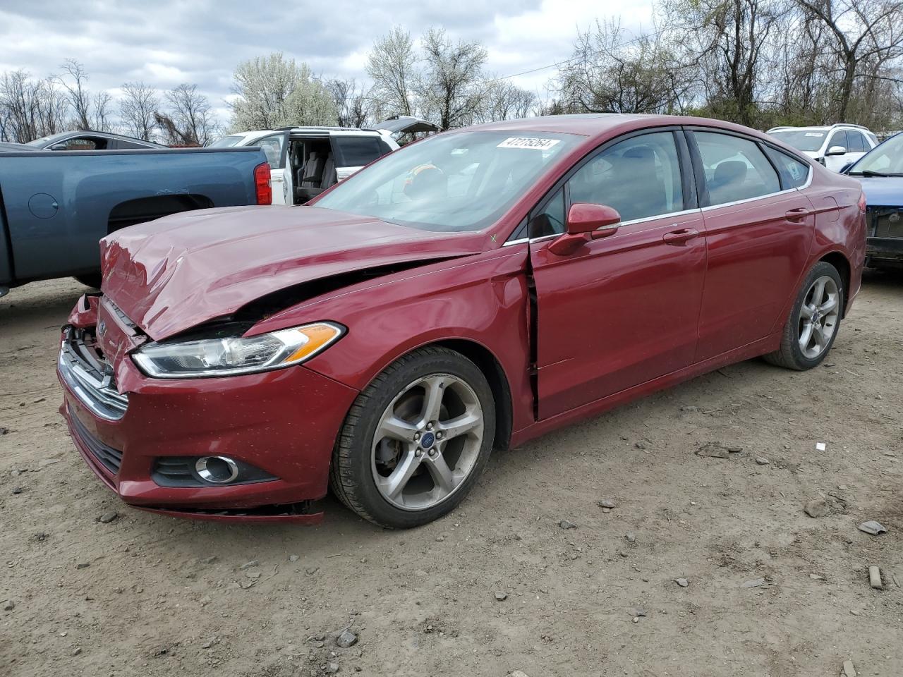 FORD FUSION 2015 1fa6p0h7xf5102737