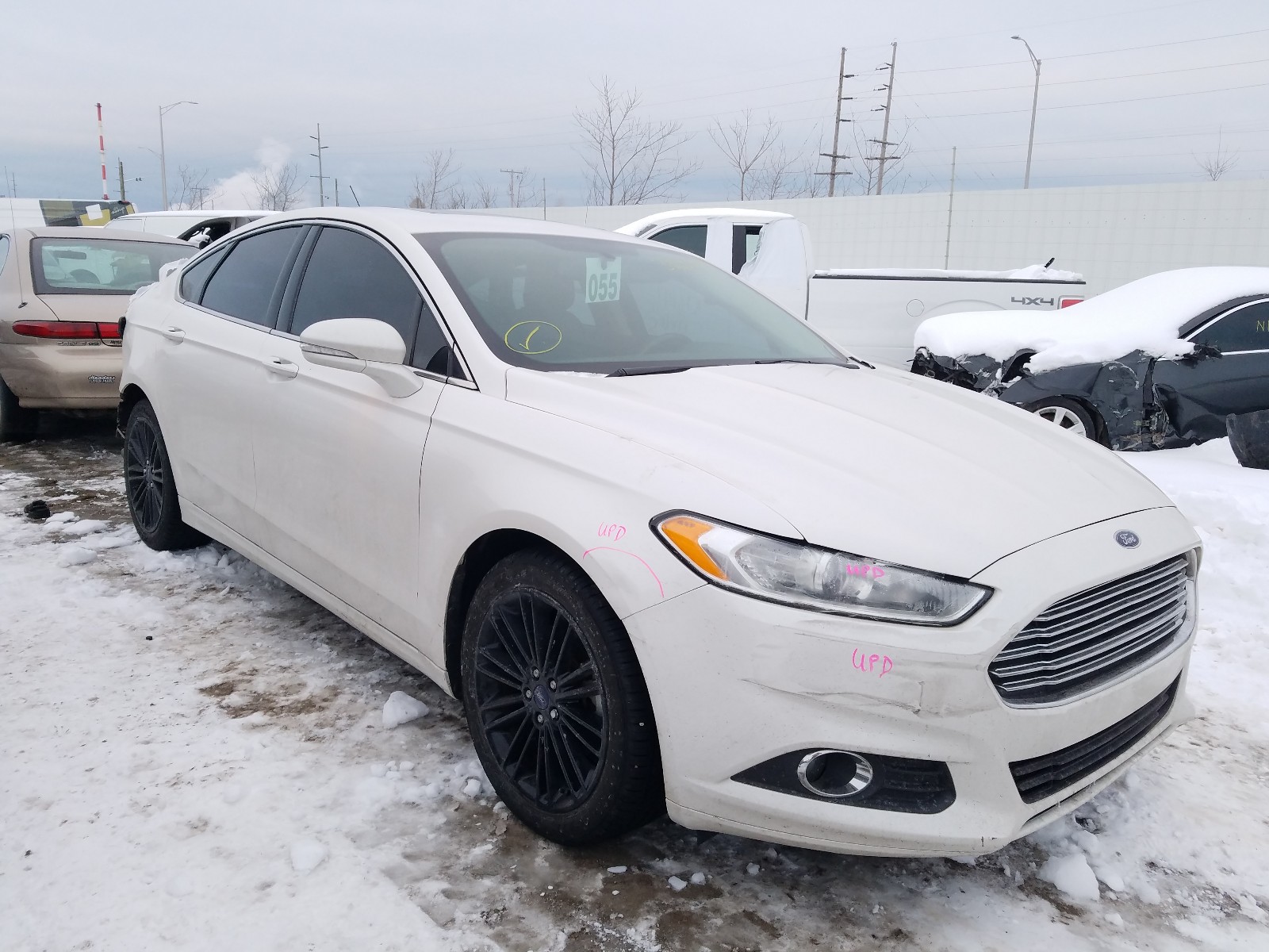 FORD FUSION SE 2014 1fa6p0hd1e5361072