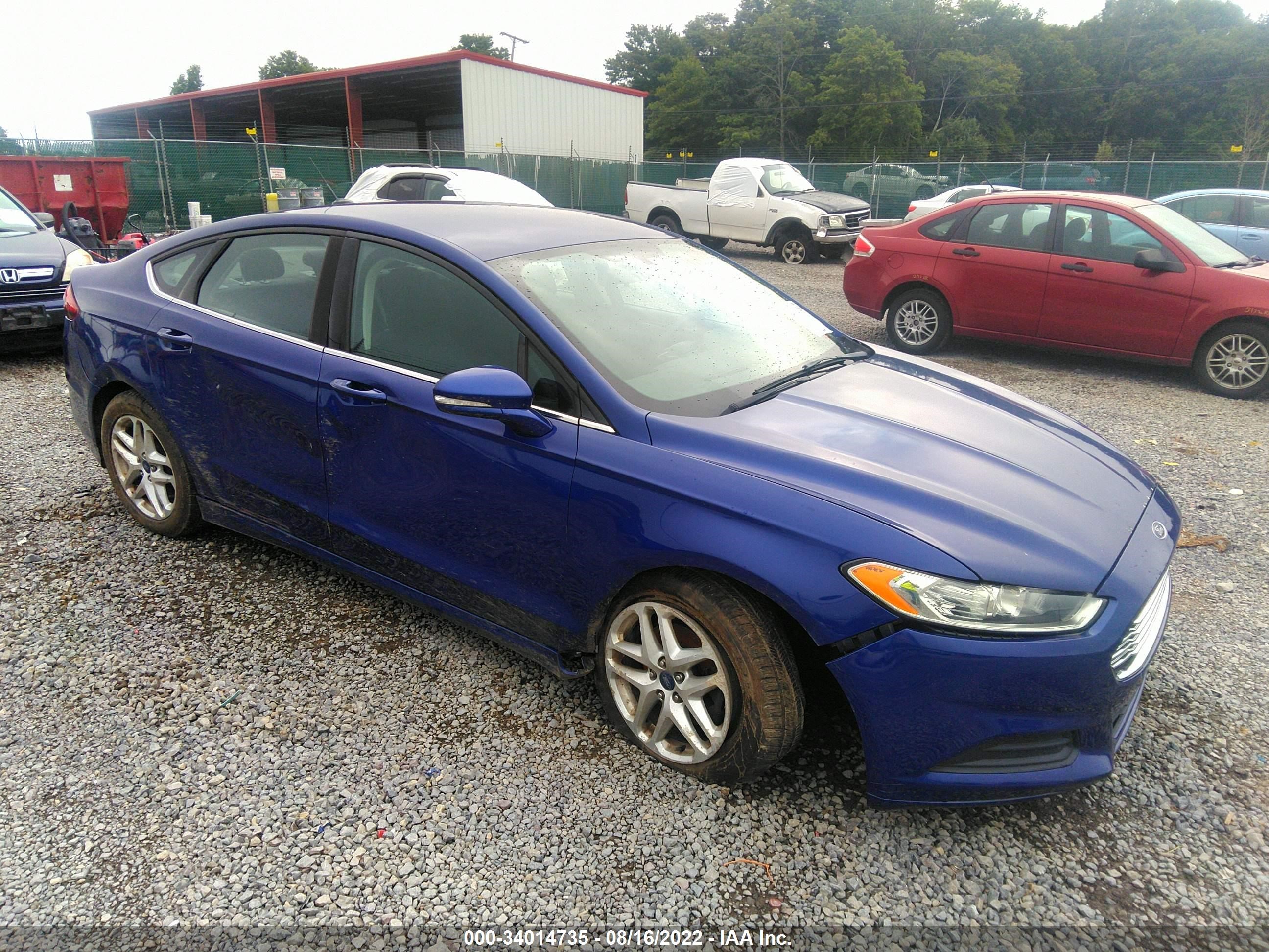 FORD FUSION 2014 1fa6p0hd2e5353188