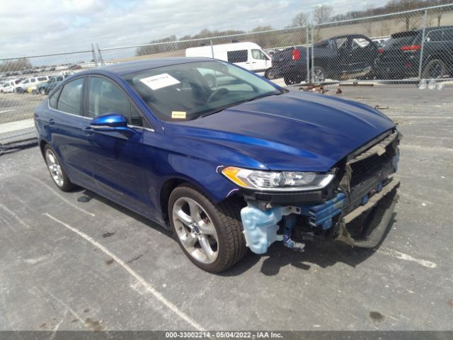 FORD FUSION 2014 1fa6p0hd3e5387110