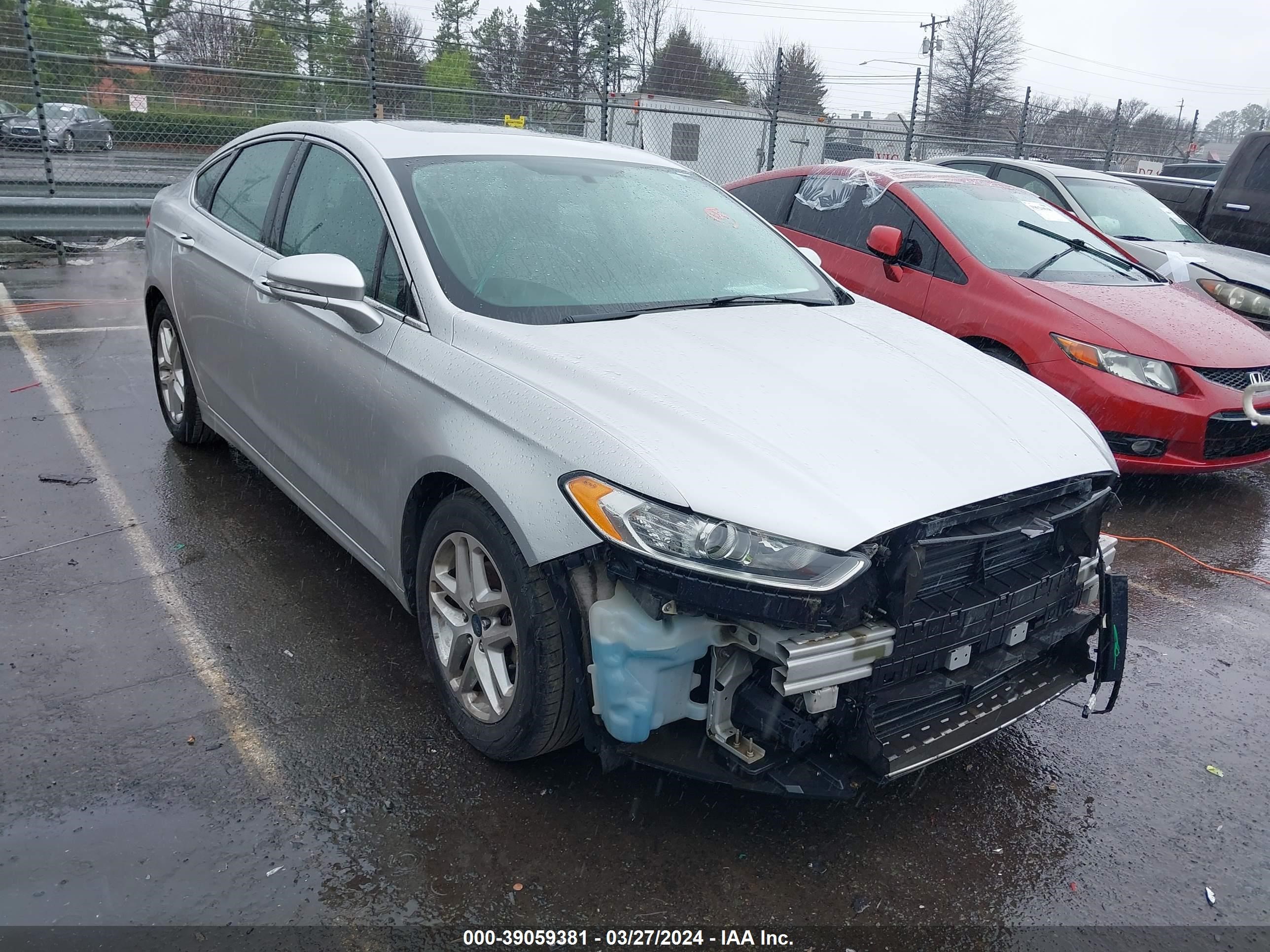 FORD FUSION 2014 1fa6p0hd3e5387561