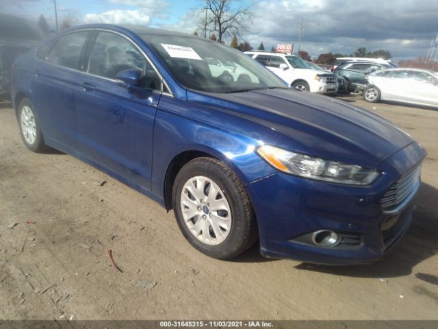 FORD FUSION 2014 1fa6p0hd6e5358300