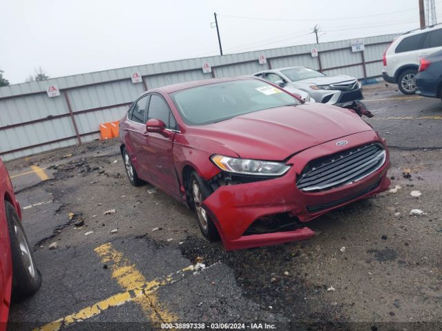 FORD FUSION 2015 1fa6p0hd7f5101163