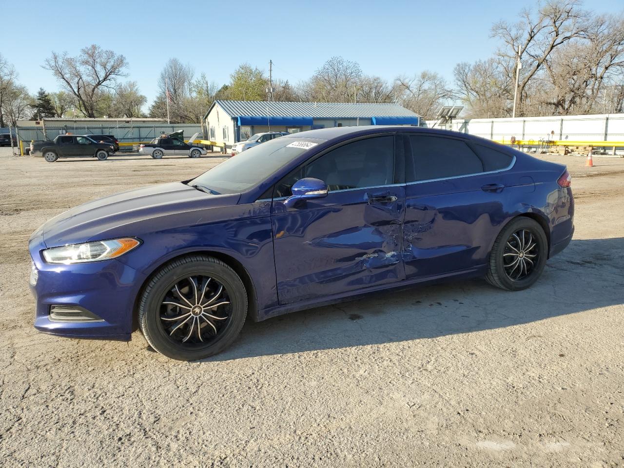 FORD FUSION 2015 1fa6p0hd7f5107870