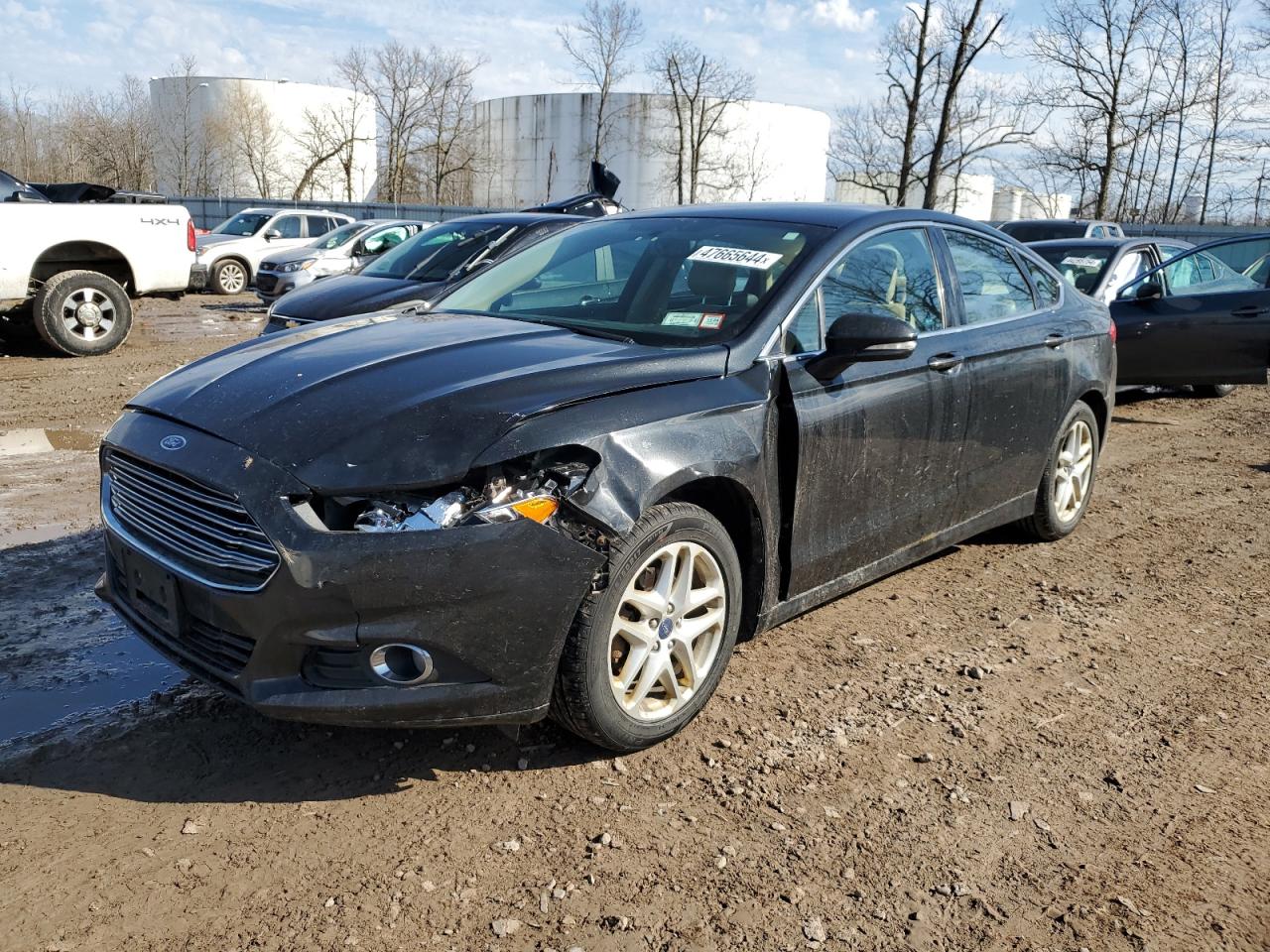 FORD FUSION 2014 1fa6p0hd9e5391873