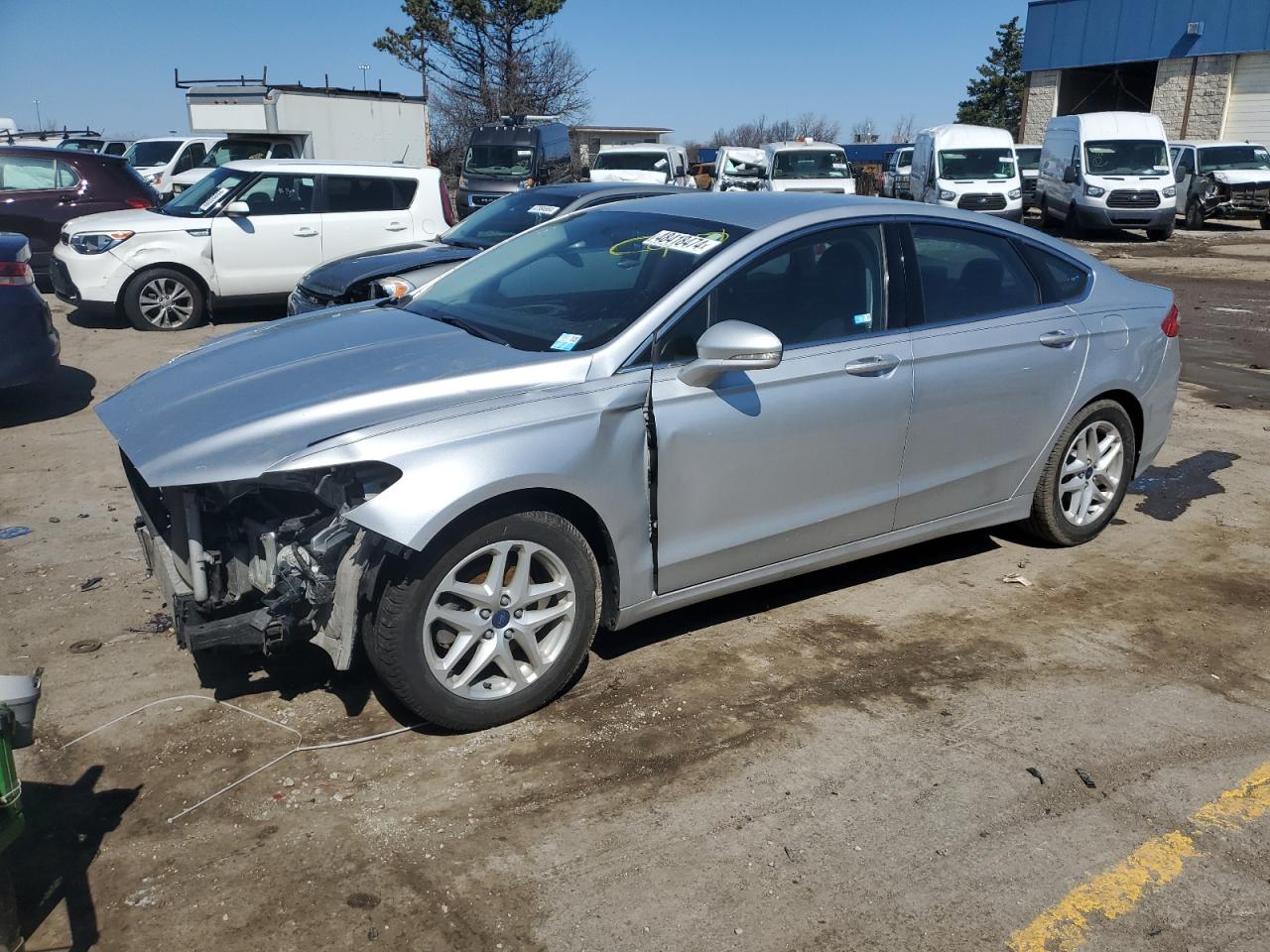 FORD FUSION 2016 1fa6p0hd9g5117625