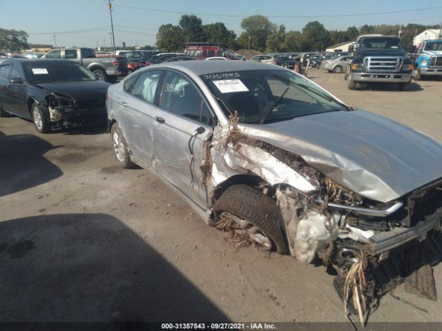 FORD FUSION 2016 1fa6p0hd9g5127636