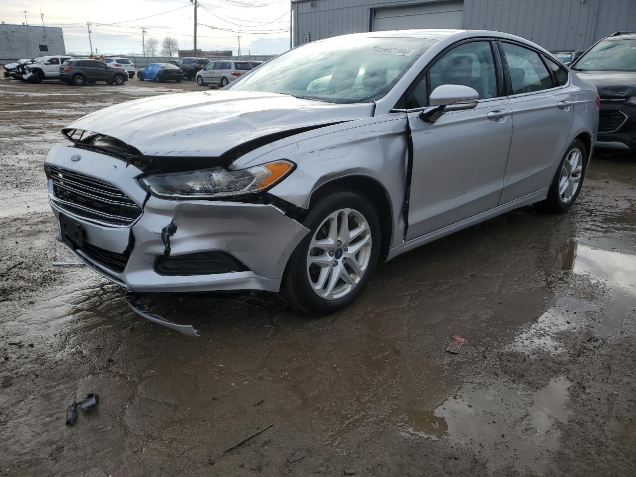 FORD FUSION 2014 1fa6p0hdxe5389758