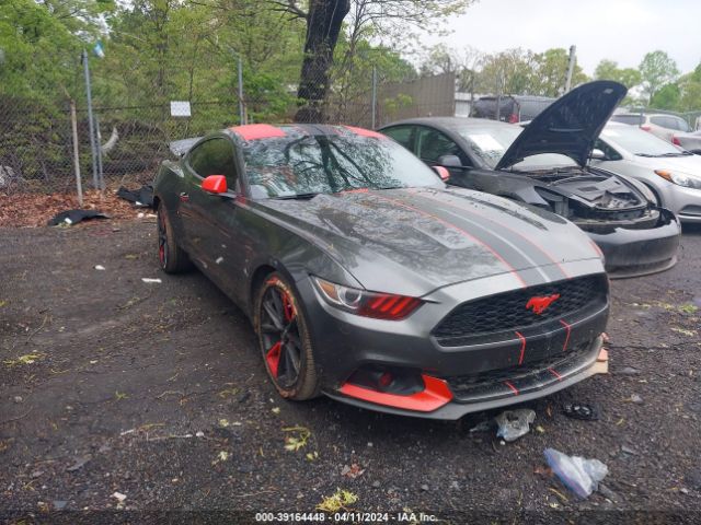 FORD MUSTANG FASTBACK W-ECOBOOST 2015 1fa6p5th9fs301258