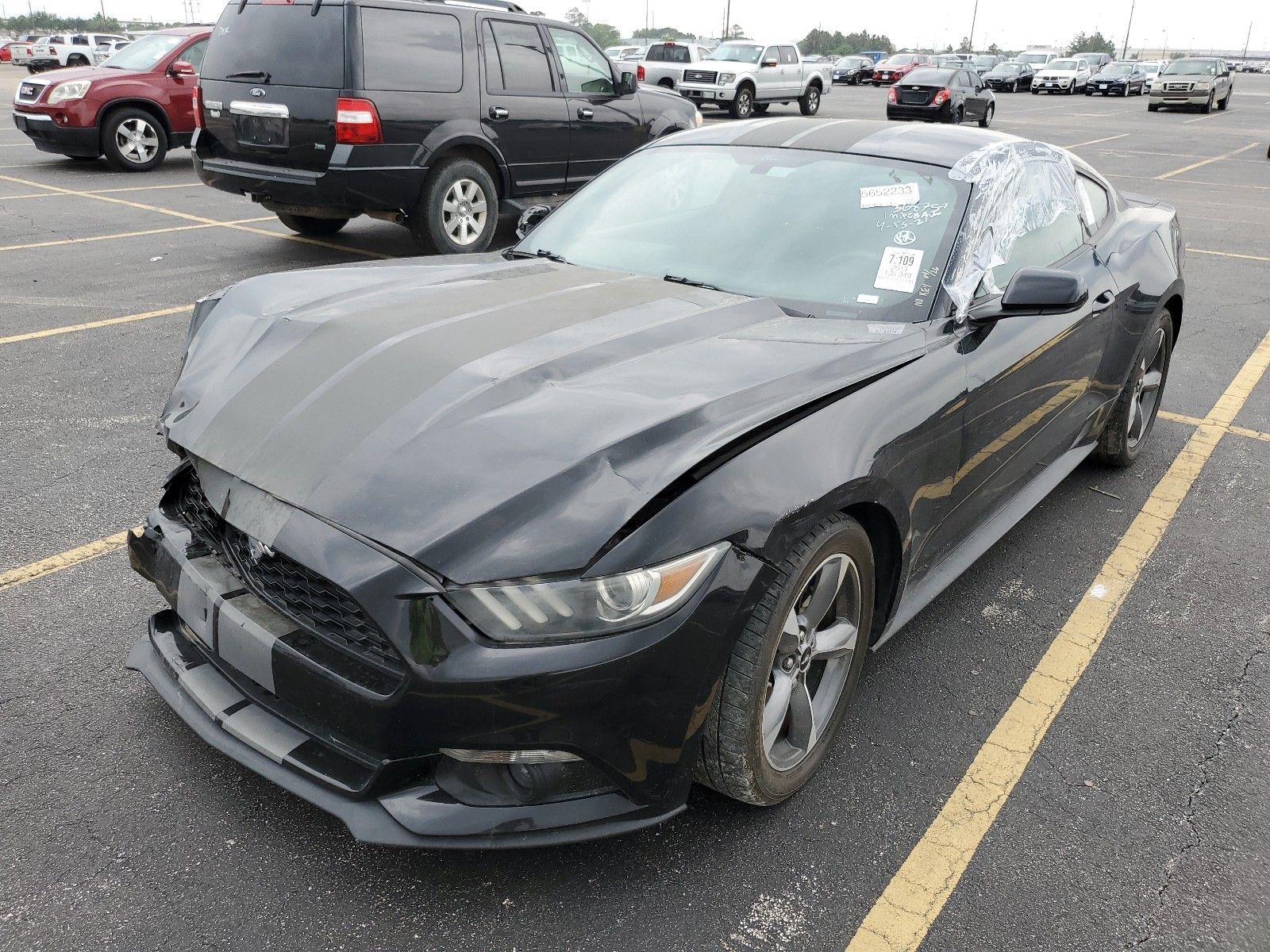 FORD MUSTANG V6 CPE 2015 1fa6p8am0f5365849