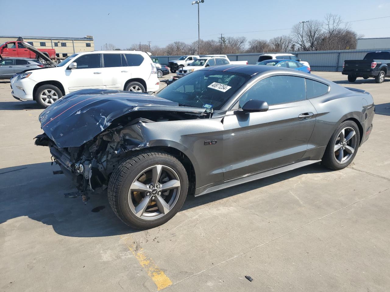 FORD MUSTANG 2015 1fa6p8am1f5434385