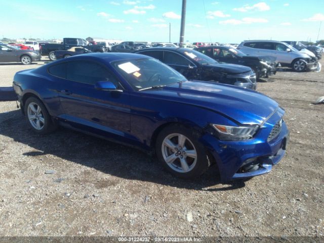 FORD MUSTANG 2016 1fa6p8am1g5211460