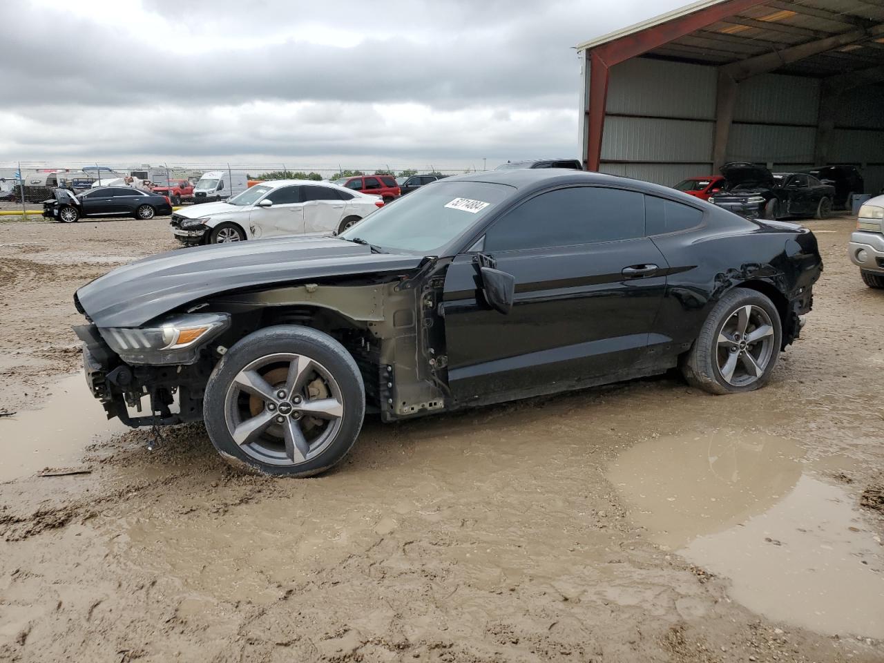 FORD MUSTANG 2016 1fa6p8am1g5292556