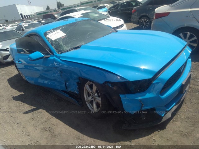 FORD MUSTANG 2017 1fa6p8am1h5227093