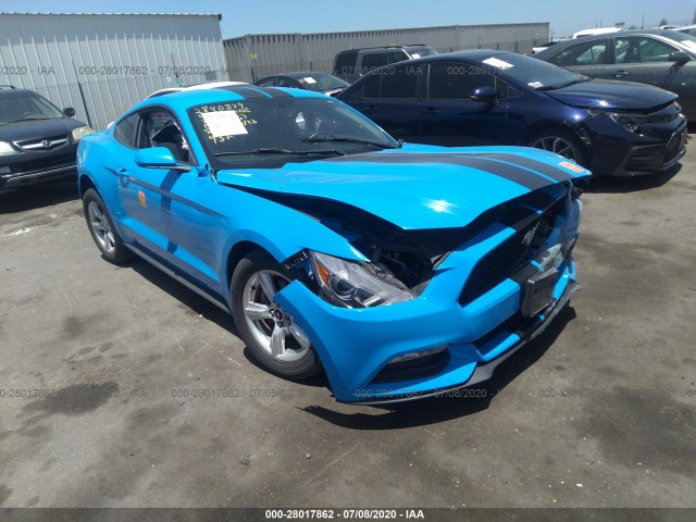 FORD MUSTANG 2017 1fa6p8am1h5241009