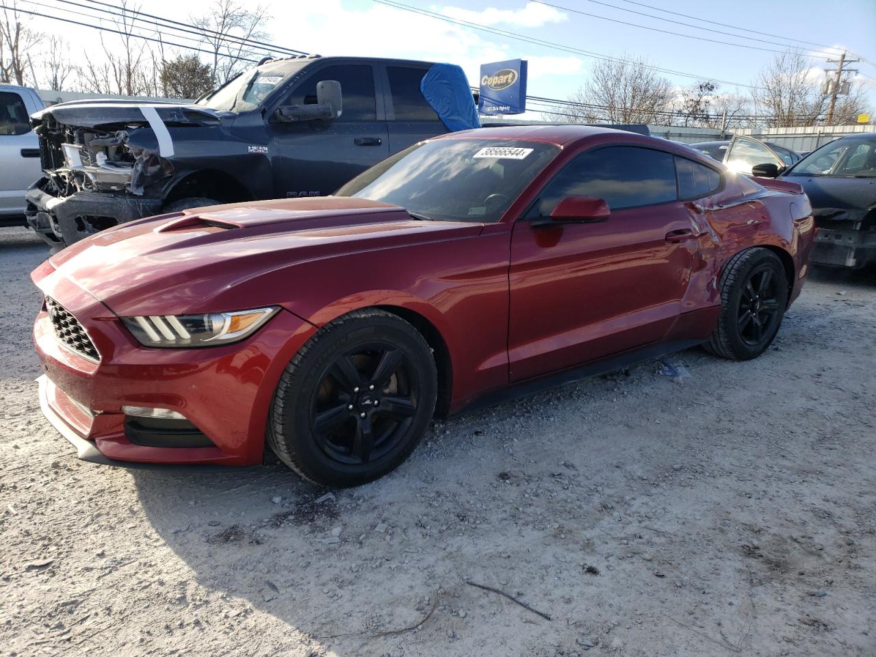 FORD MUSTANG 2017 1fa6p8am1h5280988