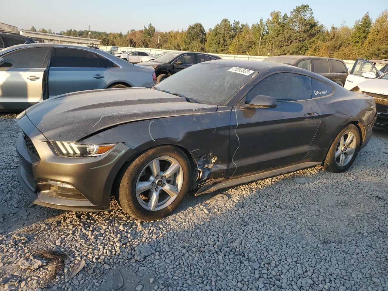 FORD MUSTANG 2017 1fa6p8am1h5301287