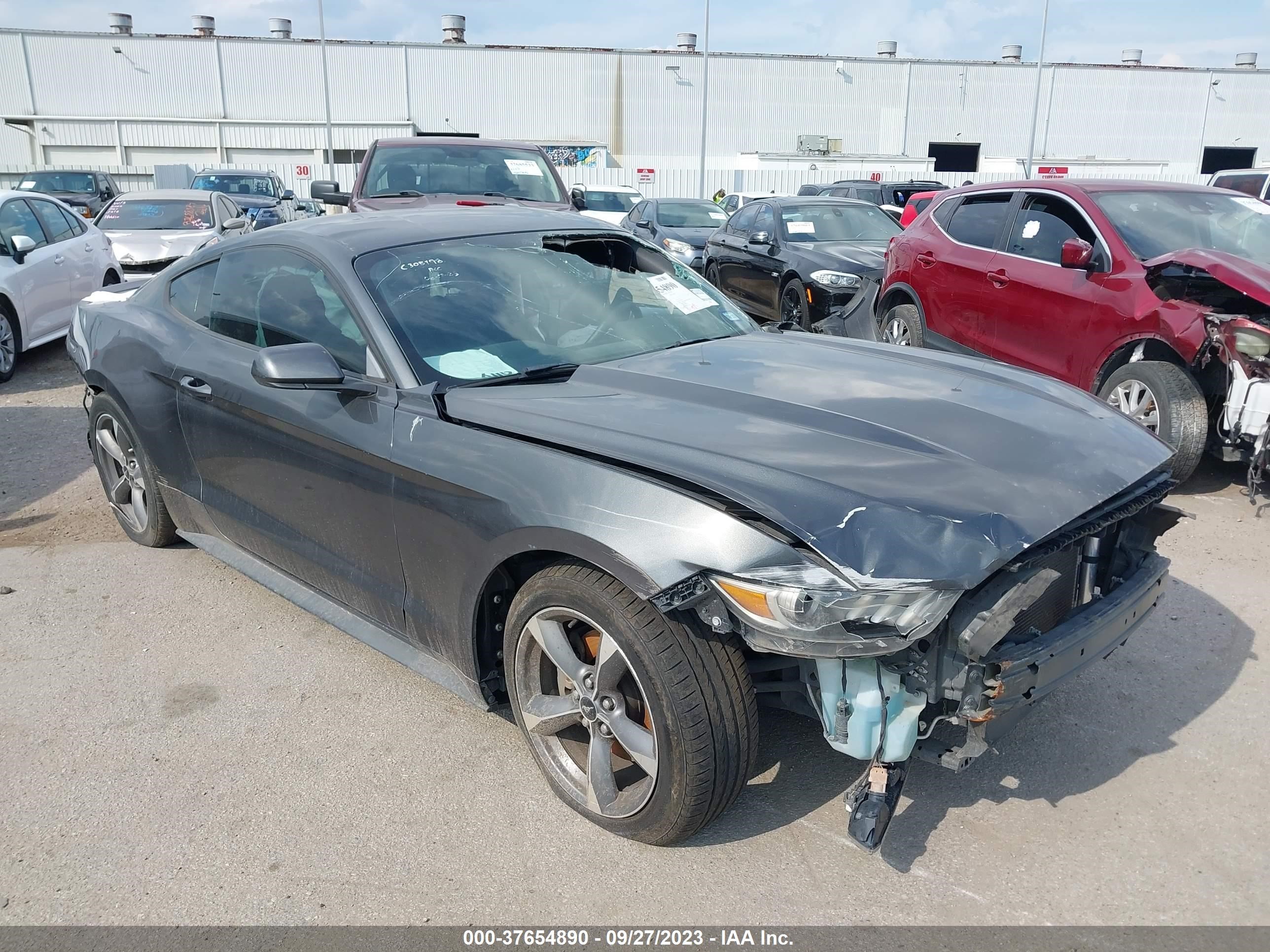 FORD MUSTANG 2015 1fa6p8am2f5337356