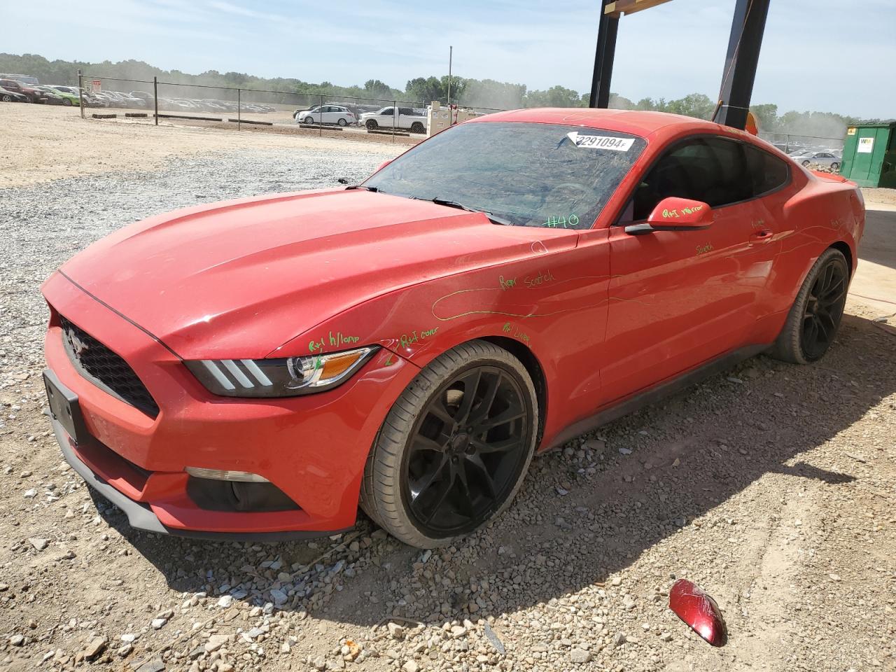 FORD MUSTANG 2015 1fa6p8am2f5361110