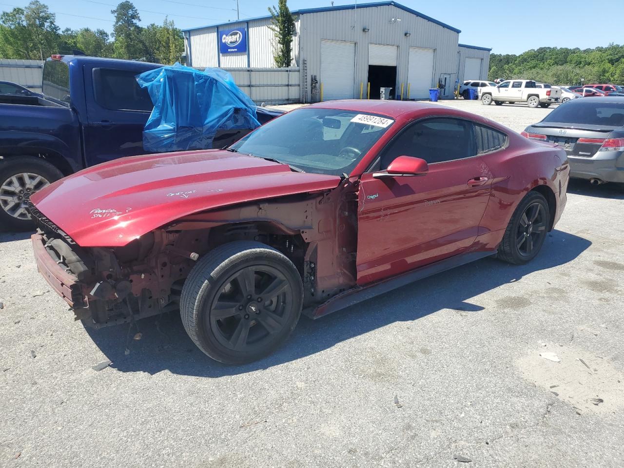 FORD MUSTANG 2015 1fa6p8am2f5400357