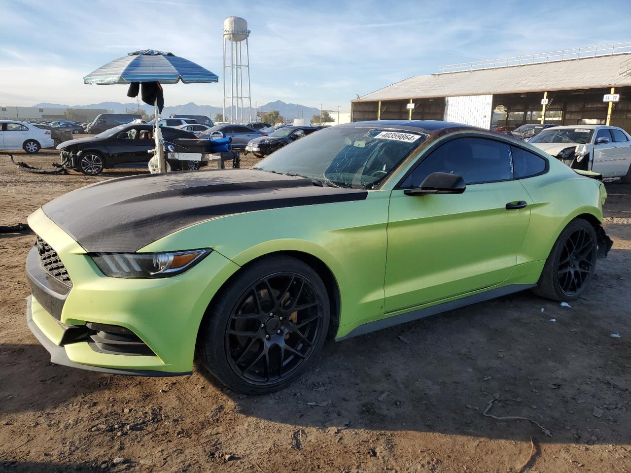 FORD MUSTANG 2016 1fa6p8am2g5206185