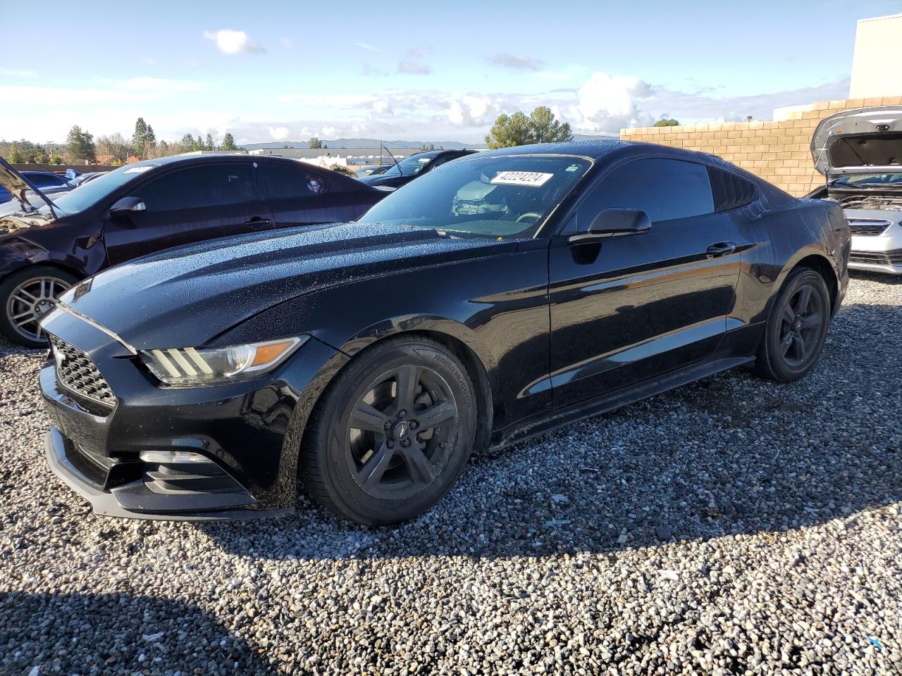 FORD MUSTANG 2017 1fa6p8am2h5277811