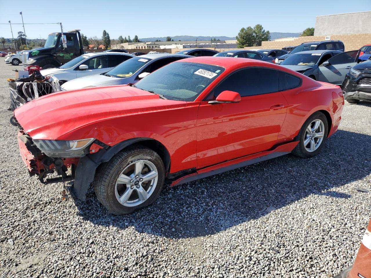 FORD MUSTANG 2016 1fa6p8am3g5336542