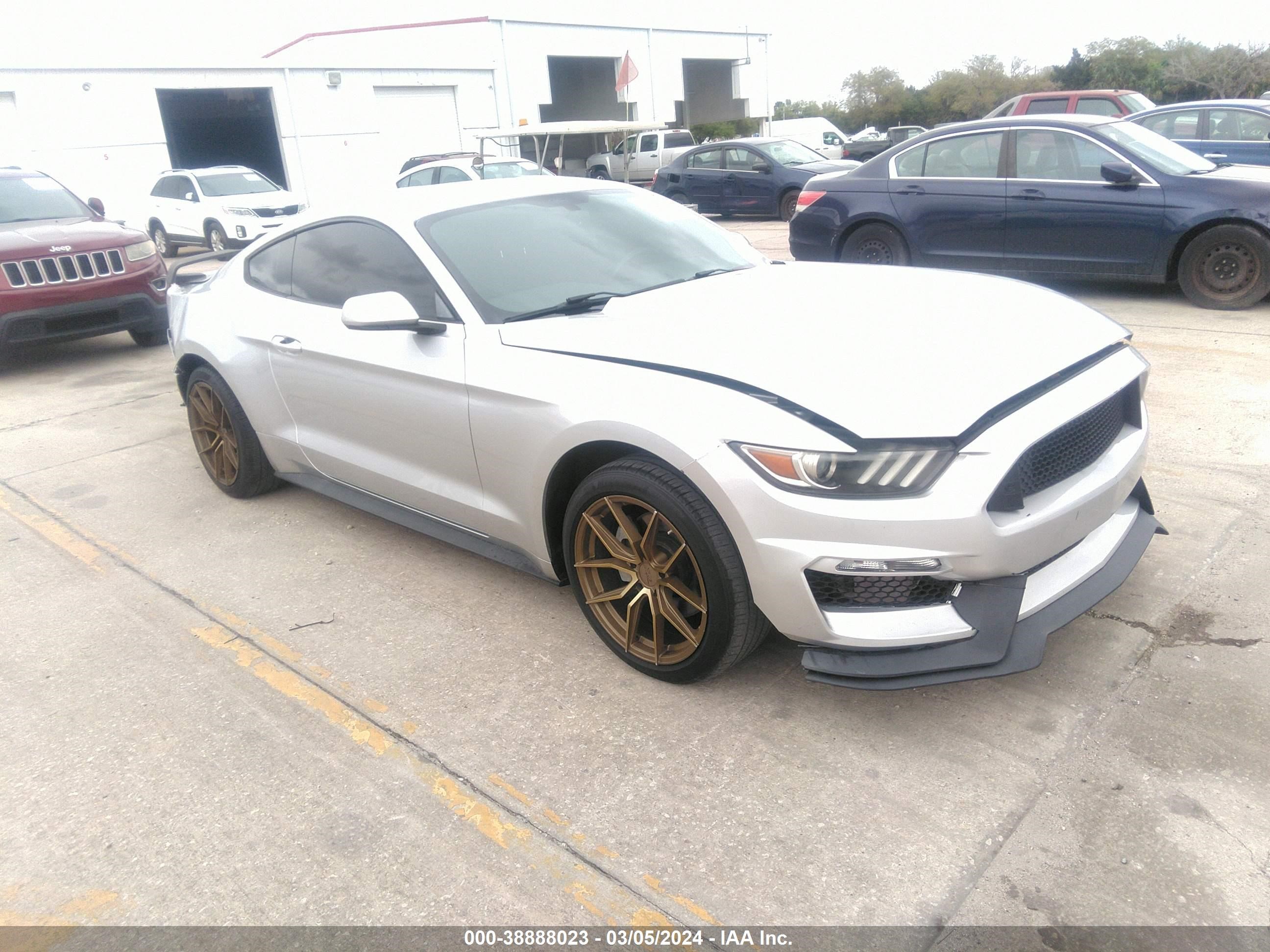 FORD MUSTANG 2016 1fa6p8am4g5236093