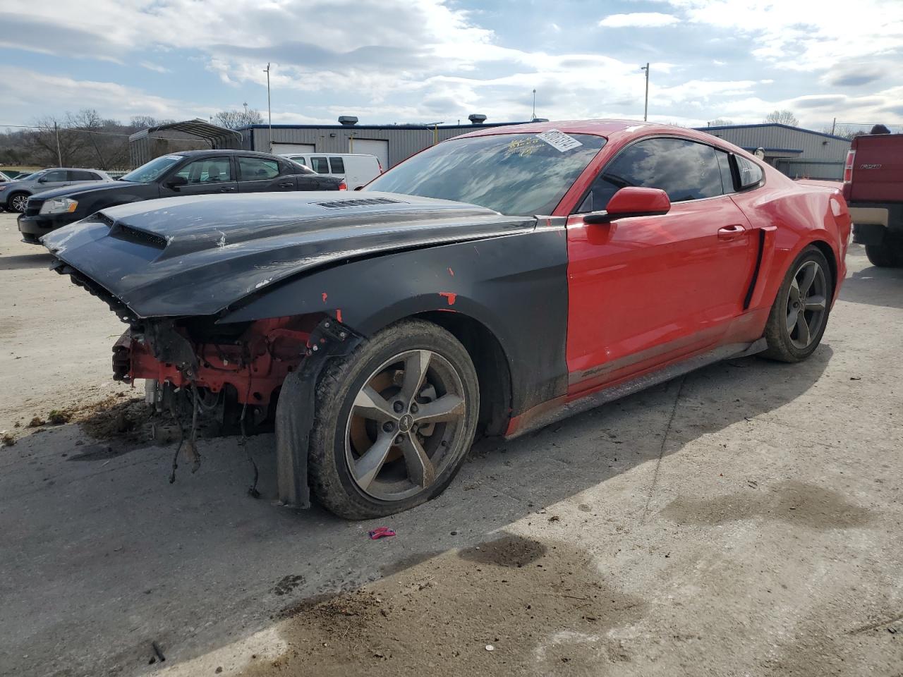 FORD MUSTANG 2016 1fa6p8am4g5300262