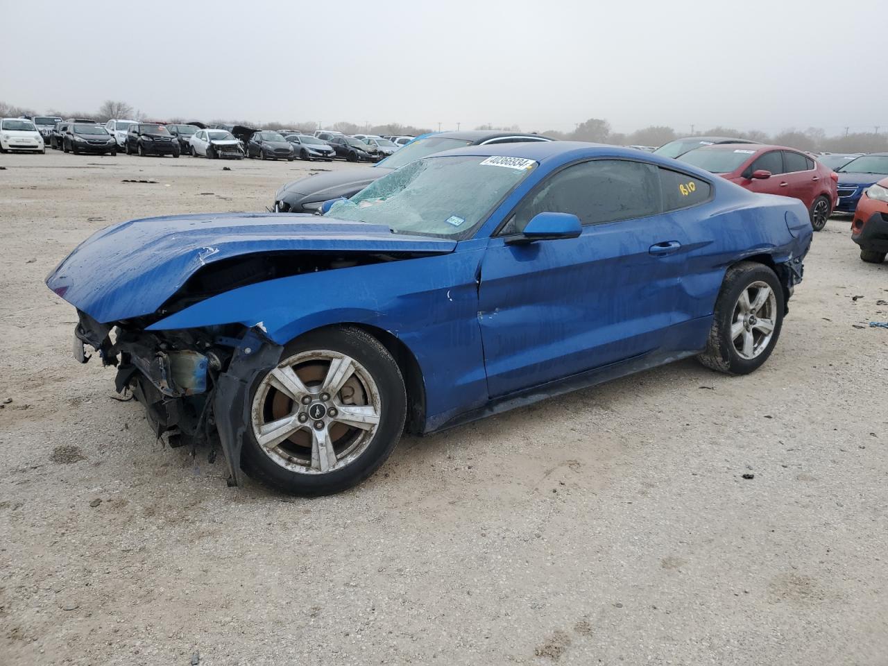 FORD MUSTANG 2017 1fa6p8am4h5203127