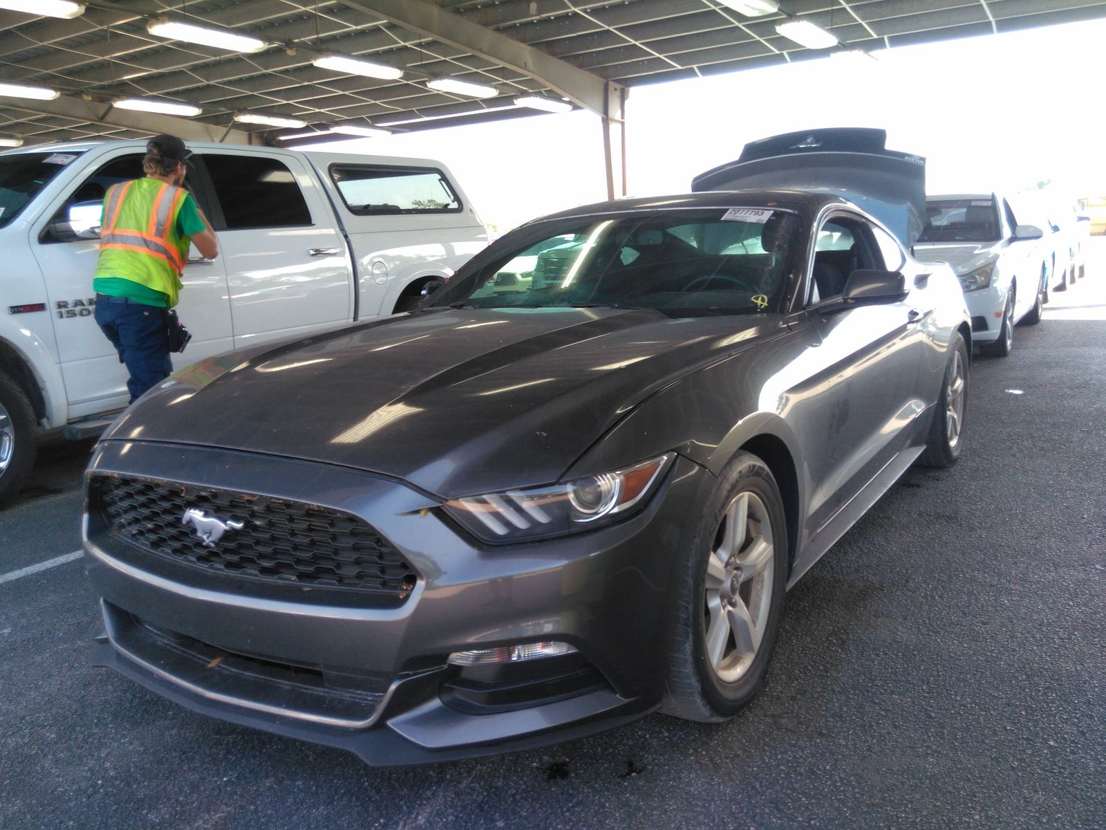 FORD MUSTANG V6 CPE 2017 1fa6p8am4h5251050