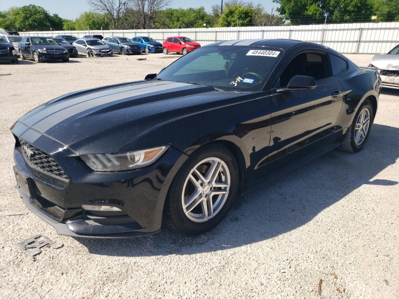 FORD MUSTANG 2017 1fa6p8am4h5306256