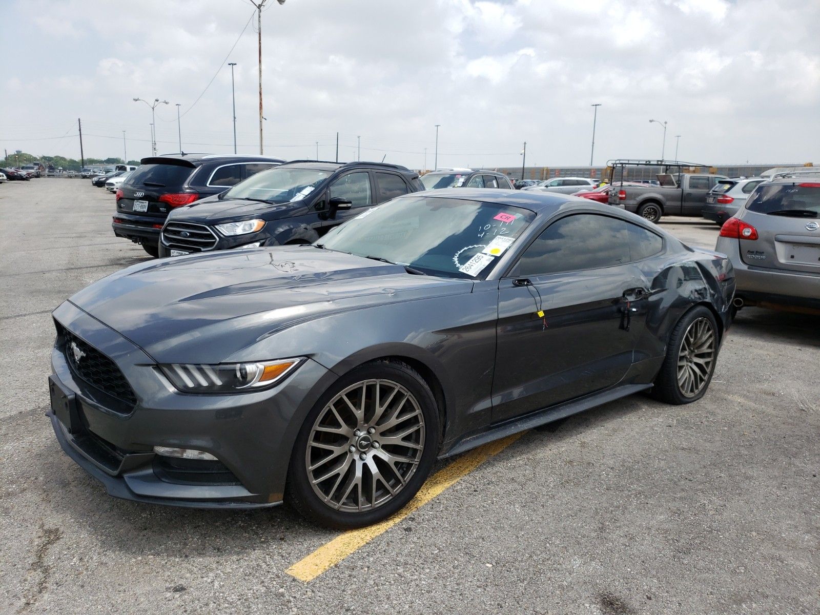 FORD MUSTANG V6 CPE 2017 1fa6p8am4h5323946