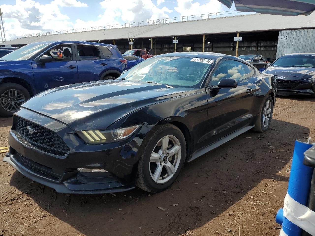 FORD MUSTANG 2016 1fa6p8am5g5215799