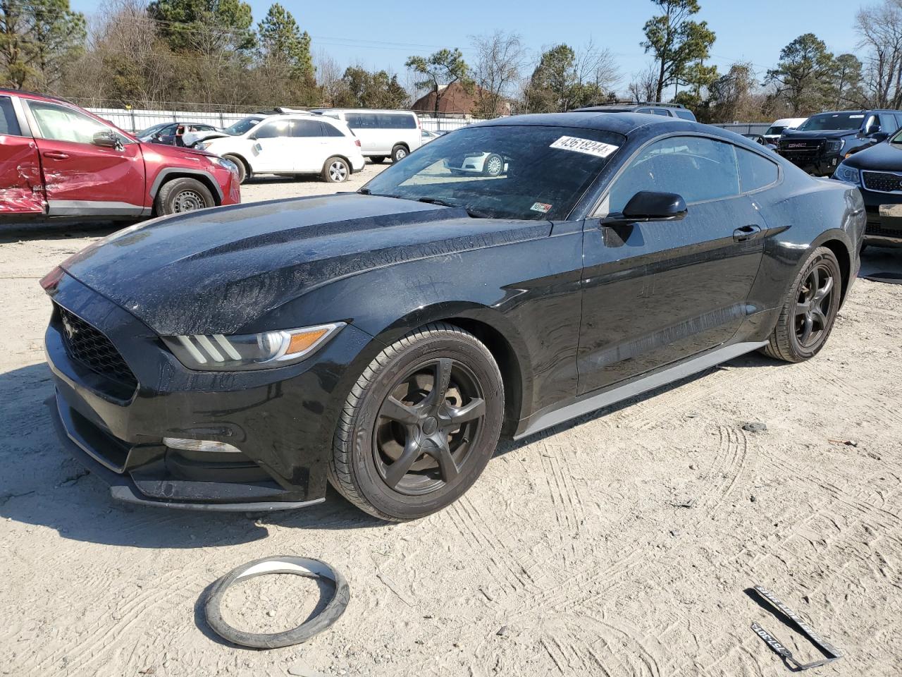 FORD MUSTANG 2017 1fa6p8am5h5256208