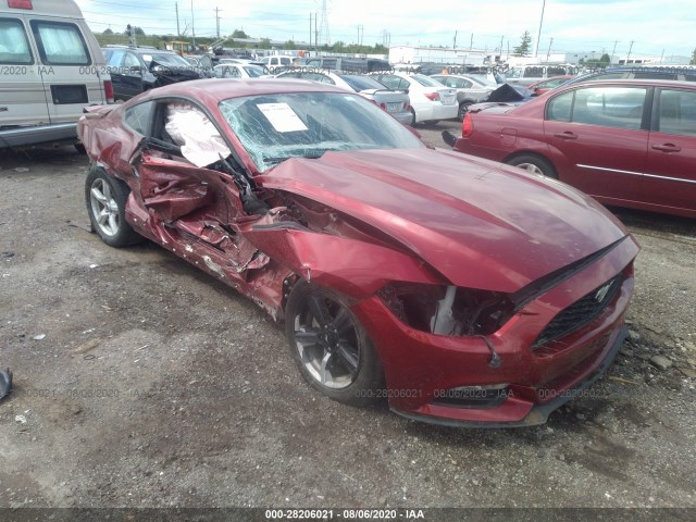 FORD MUSTANG 2017 1fa6p8am5h5302099