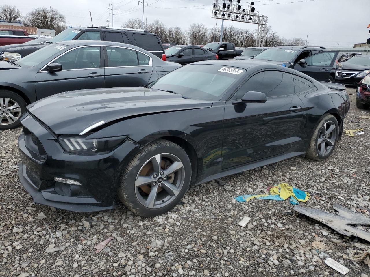 FORD MUSTANG 2015 1fa6p8am6f5303307