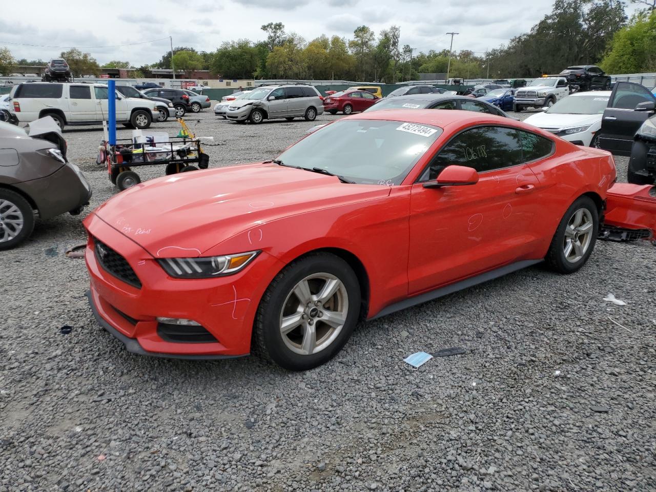 FORD MUSTANG 2015 1fa6p8am6f5344407