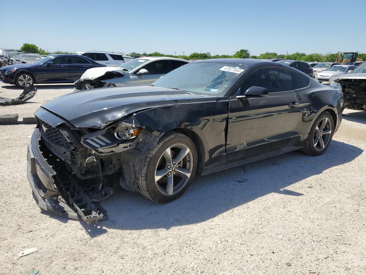 FORD MUSTANG 2015 1fa6p8am6f5362566