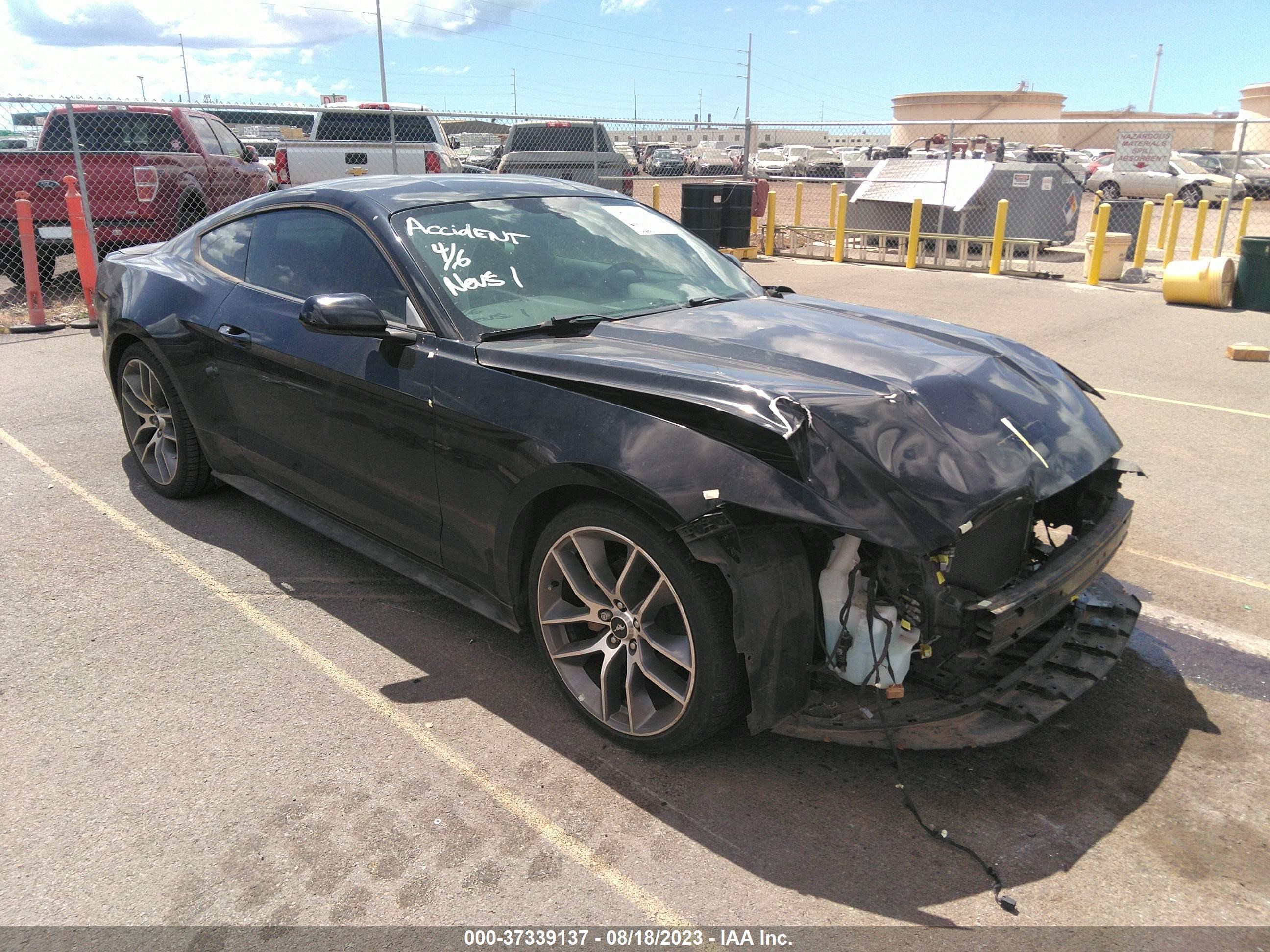 FORD MUSTANG 2015 1fa6p8am6f5390268