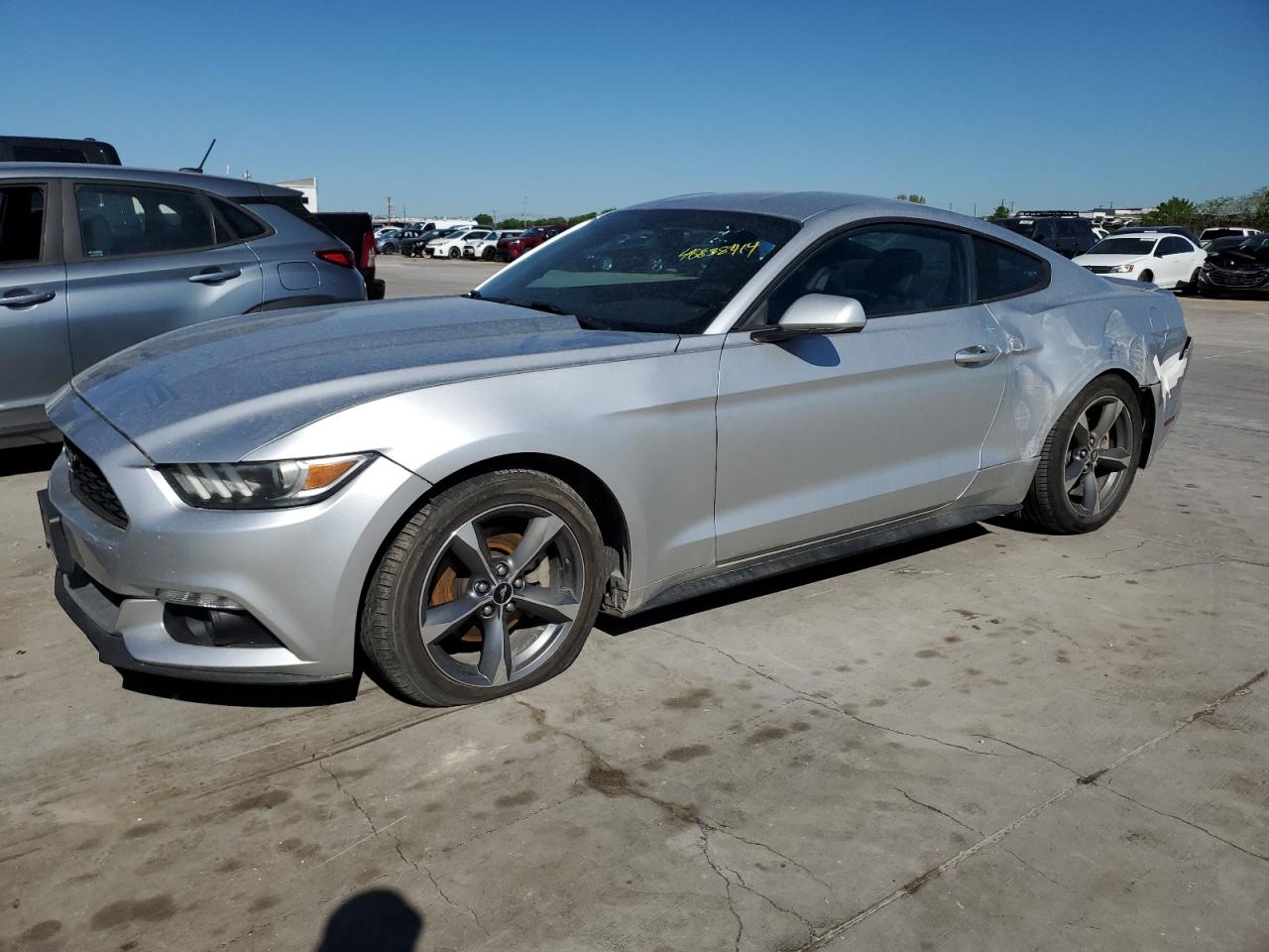 FORD MUSTANG 2015 1fa6p8am6f5391663