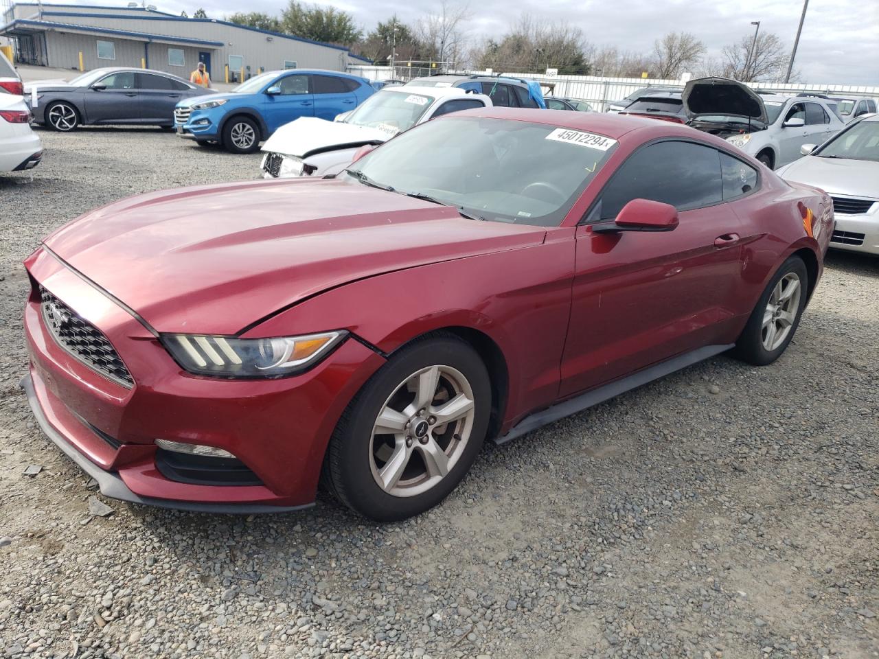 FORD MUSTANG 2017 1fa6p8am6h5281666