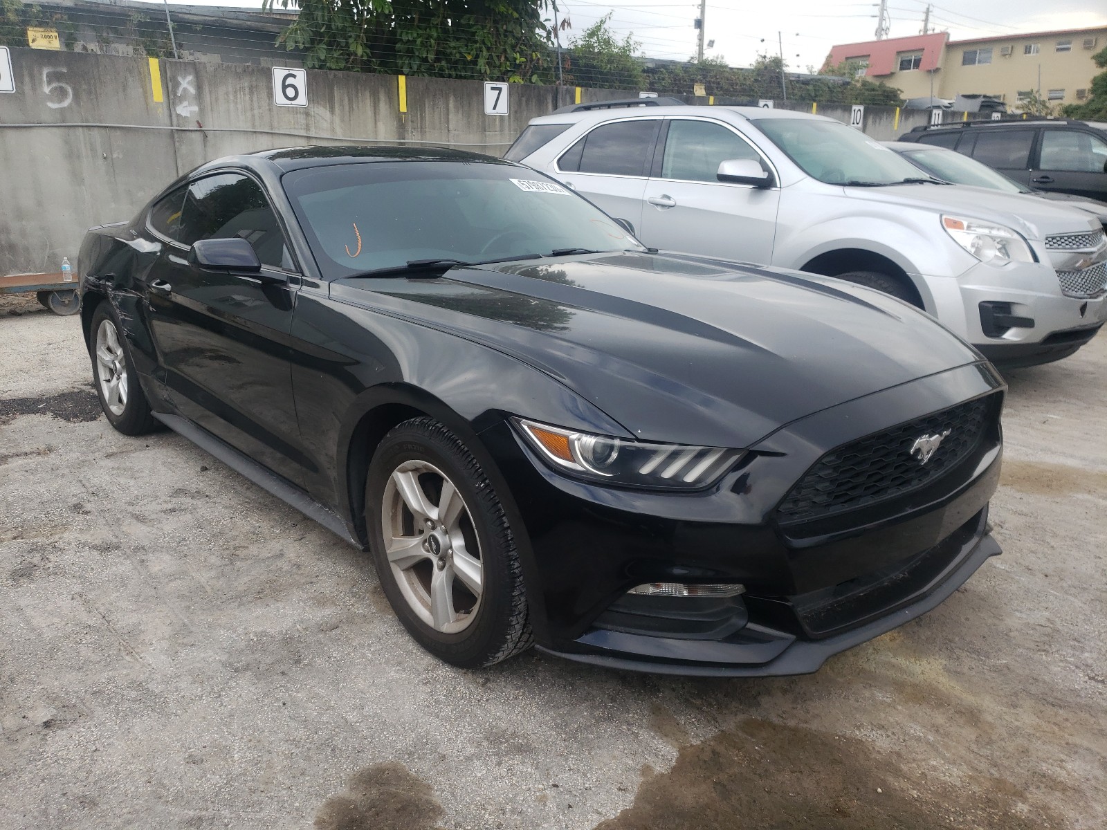 FORD MUSTANG 2015 1fa6p8am7f5431359