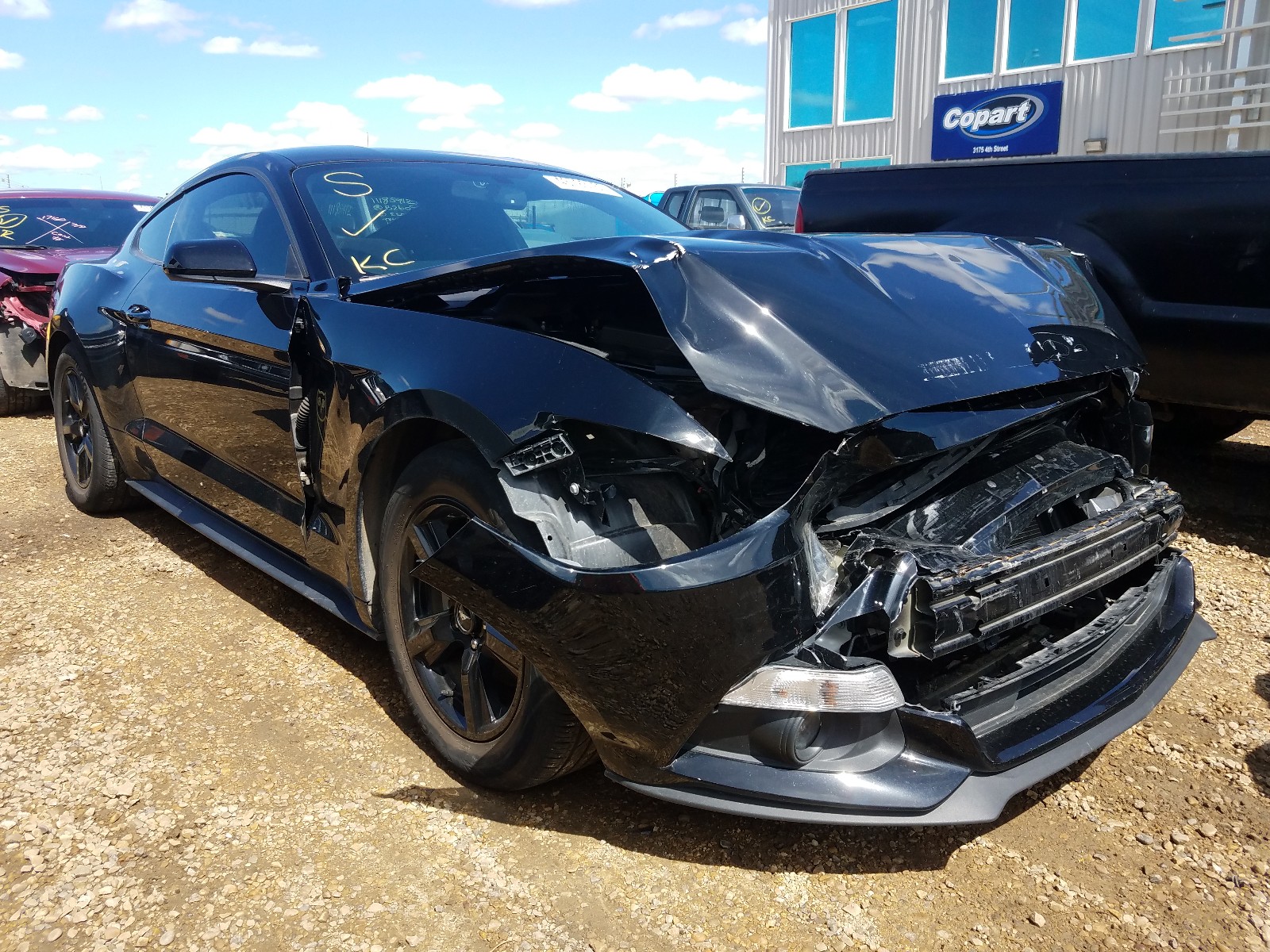 FORD MUSTANG 2017 1fa6p8am7h5303528