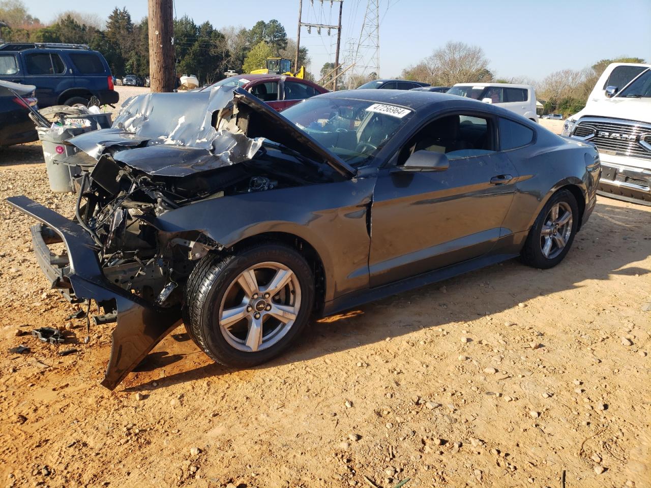 FORD MUSTANG 2017 1fa6p8am8h5226359