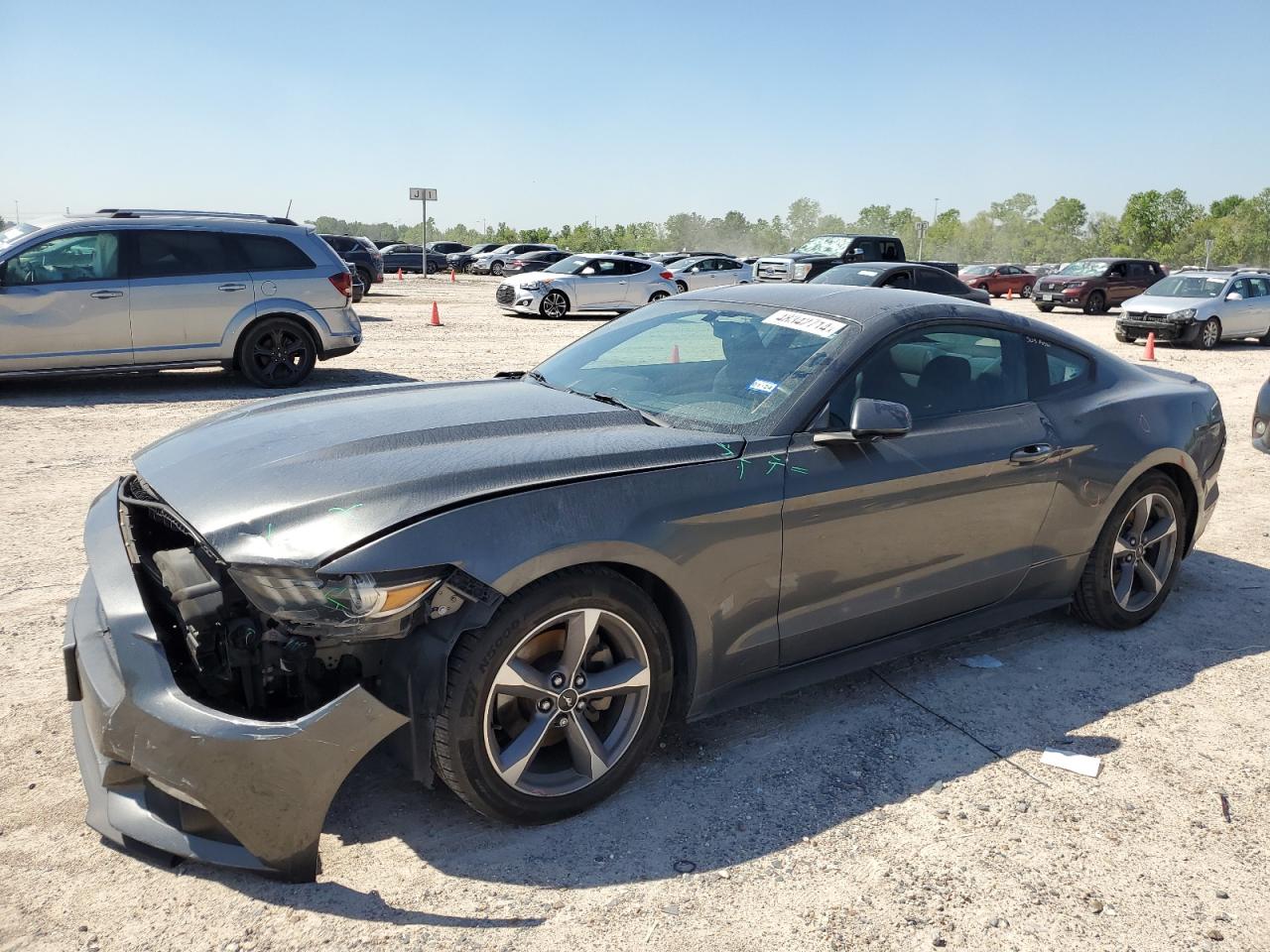 FORD MUSTANG 2015 1fa6p8am9f5325737