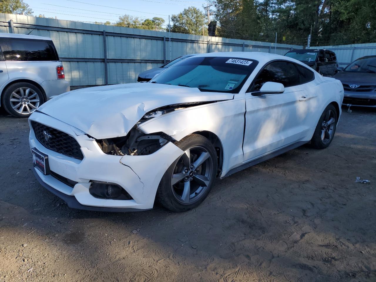 FORD MUSTANG 2015 1fa6p8am9f5374081