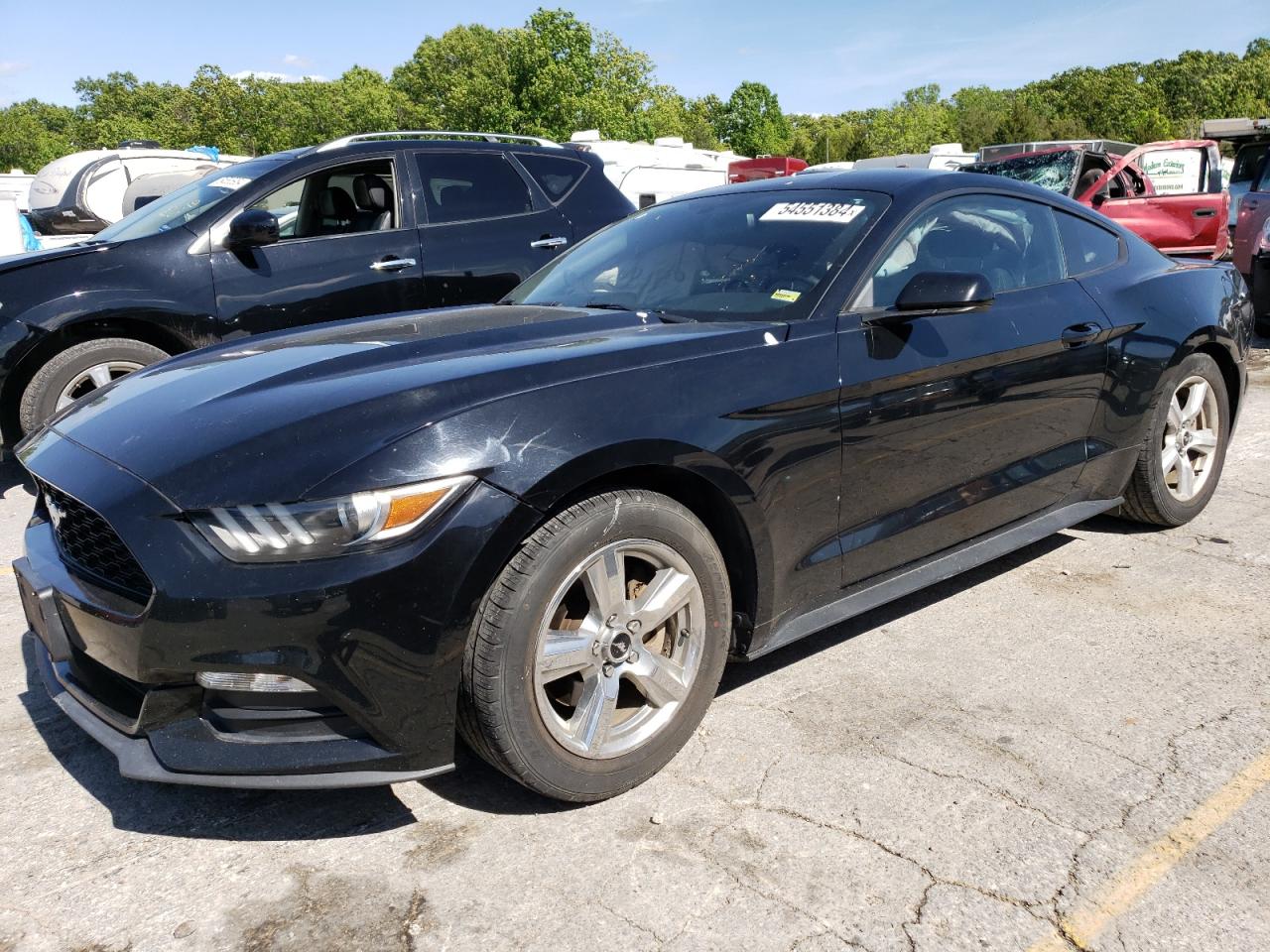 FORD MUSTANG 2015 1fa6p8am9f5403627