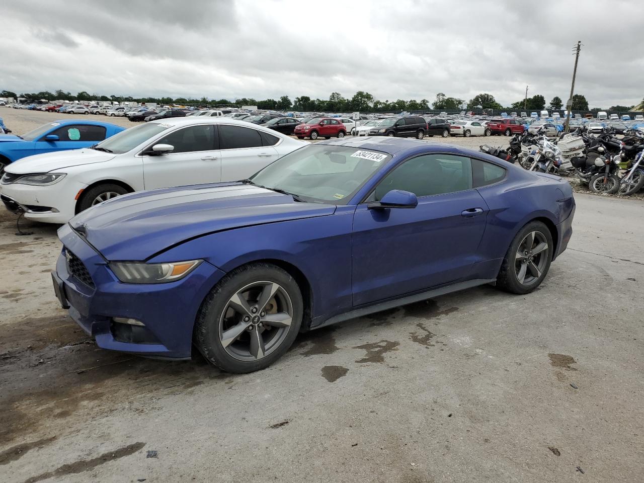 FORD MUSTANG 2016 1fa6p8am9g5205020